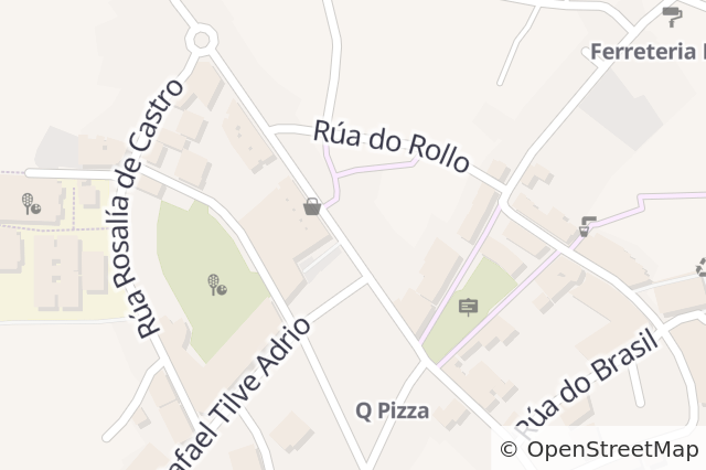 Mapa de ubicación de la propiedad