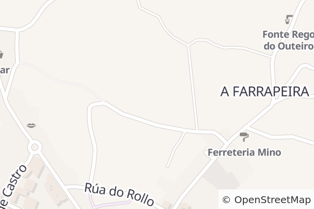 Mapa de ubicación de la propiedad
