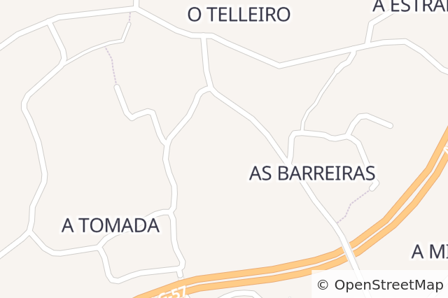 Mapa de ubicación de la propiedad