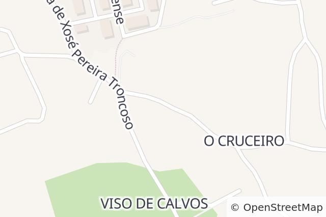 Mapa de ubicación de la propiedad