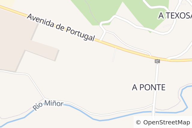 Mapa de ubicación de la propiedad