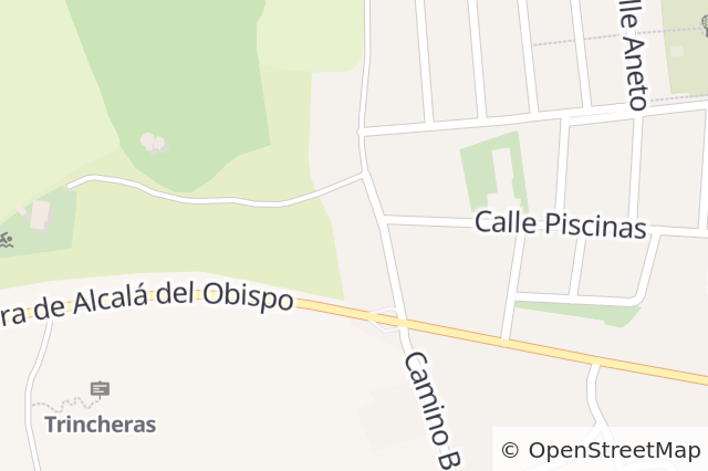 Mapa de ubicación de la propiedad