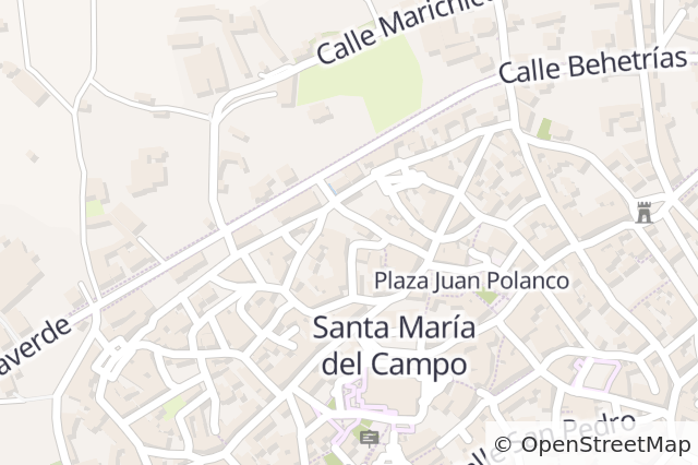 Mapa de ubicación de la propiedad