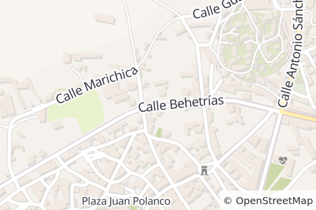 Mapa de ubicación de la propiedad