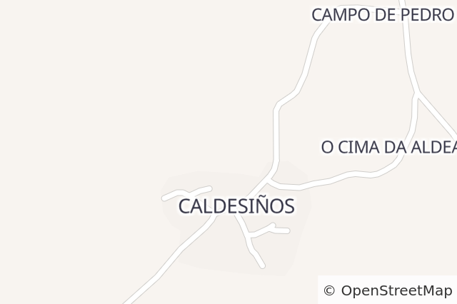 Mapa de ubicación de la propiedad
