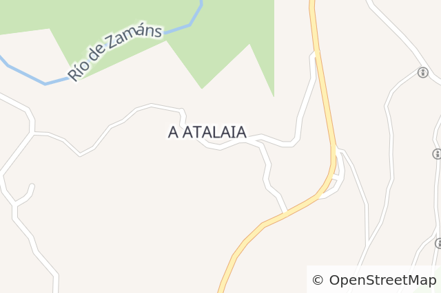 Mapa de ubicación de la propiedad