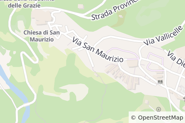 Mappa della localizzazione della proprietà