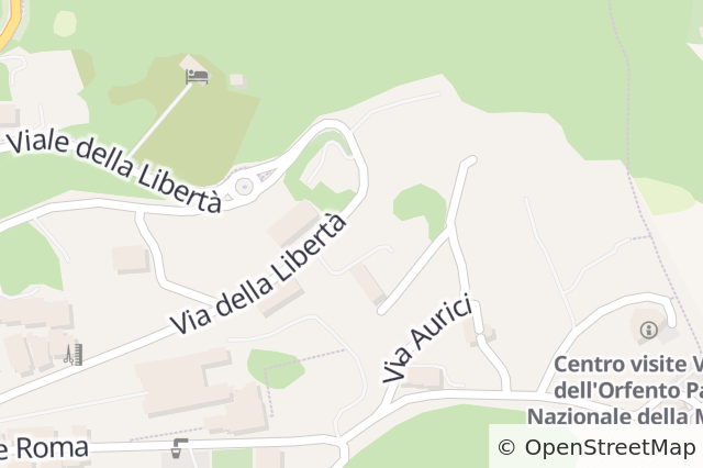 Mappa della localizzazione della proprietà