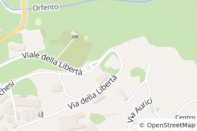 Mappa della localizzazione della proprietà