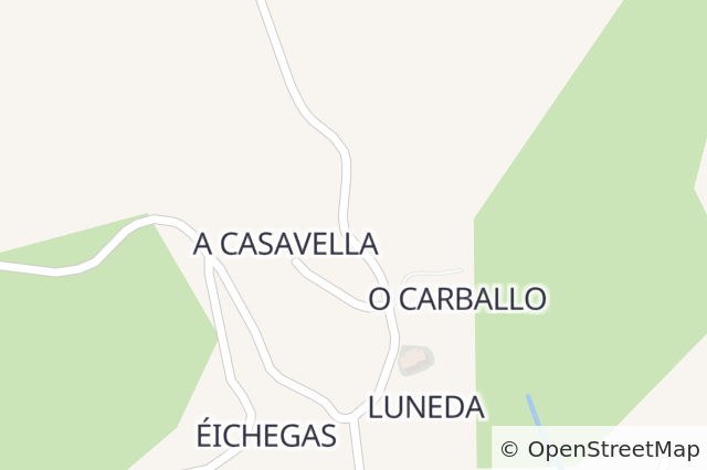 Mapa de ubicación de la propiedad