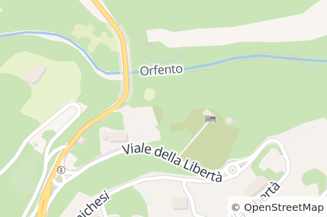 Mappa della localizzazione della proprietà