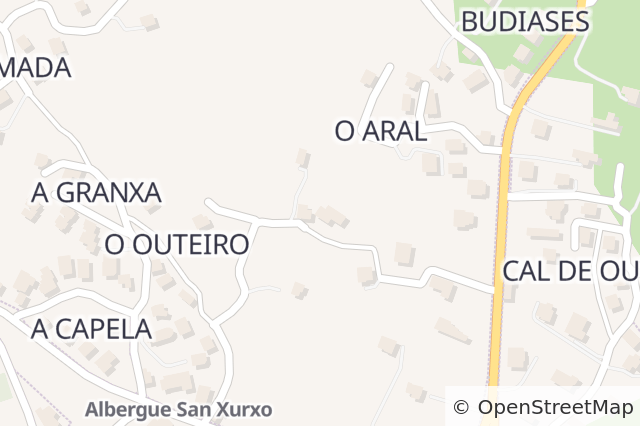 Mapa de ubicación de la propiedad