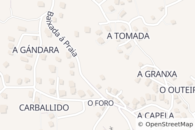 Mapa de ubicación de la propiedad