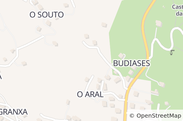 Mapa de ubicación de la propiedad