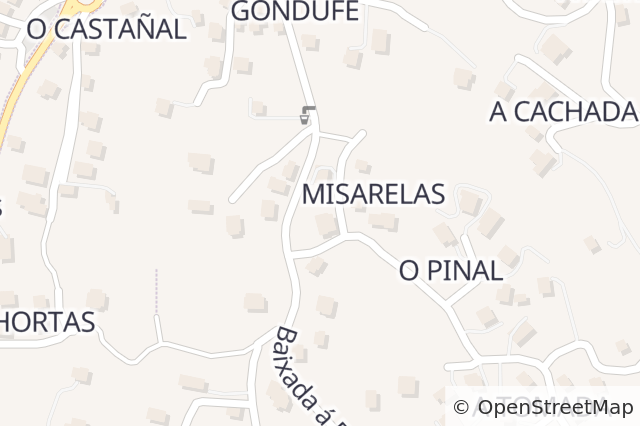 Mapa de ubicación de la propiedad