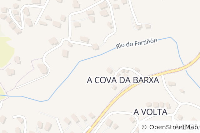 Mapa de ubicación de la propiedad