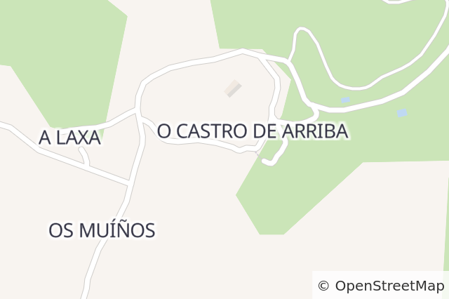 Mapa de ubicación de la propiedad