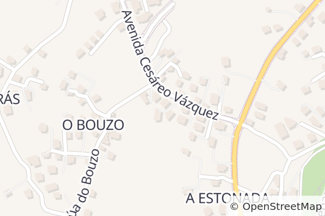 Mapa de ubicación de la propiedad