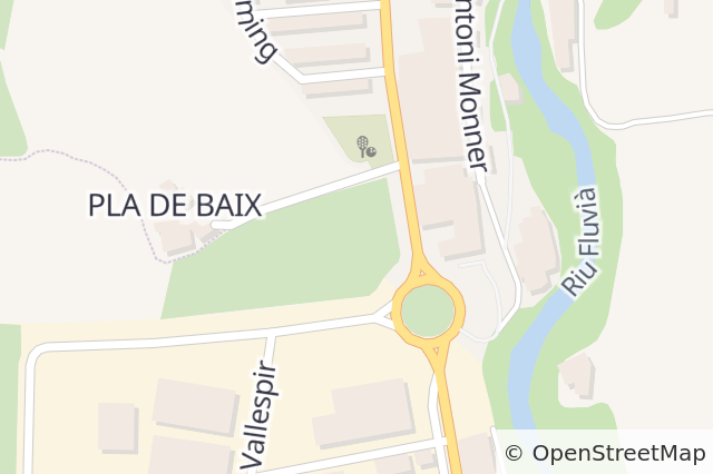 Mapa de ubicación de la propiedad