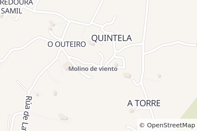 Mapa de ubicación de la propiedad
