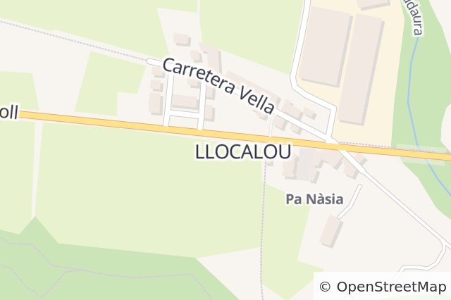 Mapa de ubicación de la propiedad