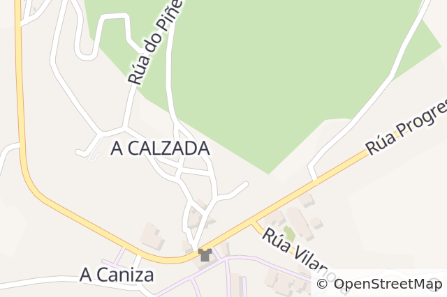 Mapa de ubicación de la propiedad