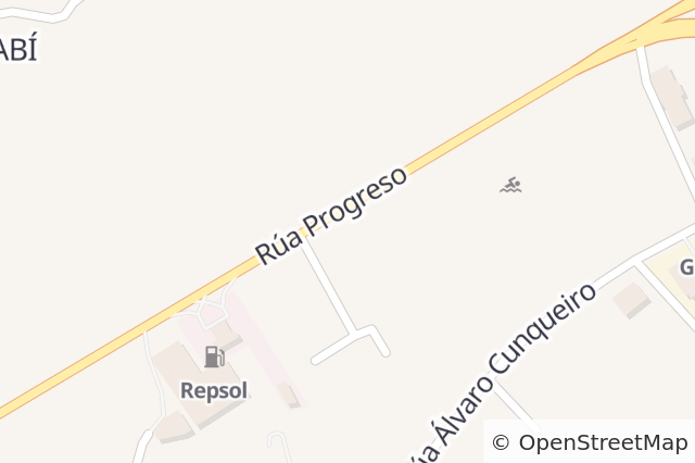 Mapa de ubicación de la propiedad