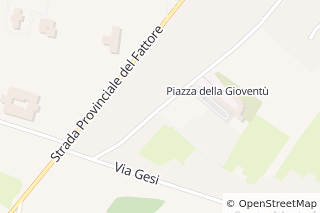 Mappa della localizzazione della proprietà