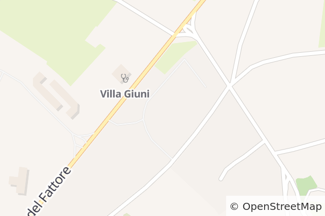 Mappa della localizzazione della proprietà
