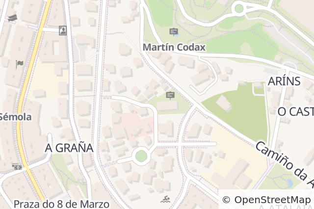 Mapa de ubicación de la propiedad