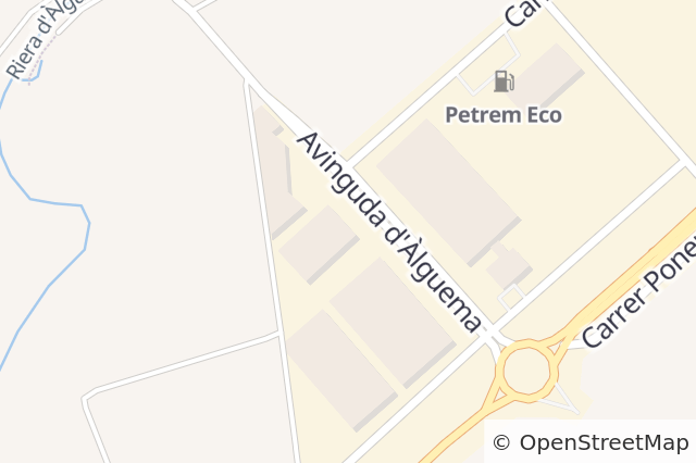 Mapa de ubicación de la propiedad