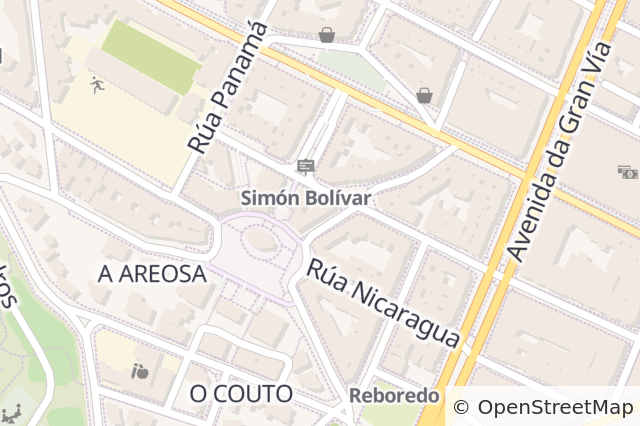 Mapa de ubicación de la propiedad