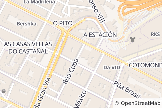 Mapa de ubicación de la propiedad