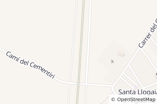 Mapa de ubicación de la propiedad