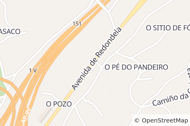 Mapa de ubicación de la propiedad