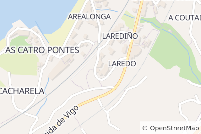 Mapa de ubicación de la propiedad
