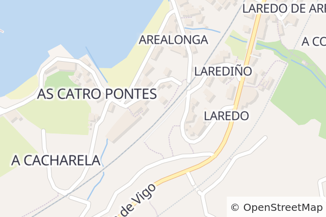 Mapa de ubicación de la propiedad