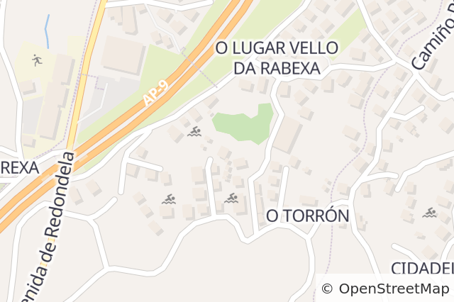 Mapa de ubicación de la propiedad