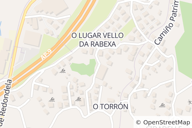 Mapa de ubicación de la propiedad