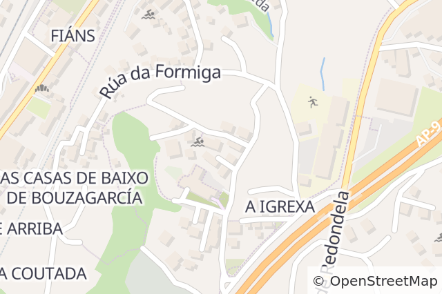 Mapa de ubicación de la propiedad