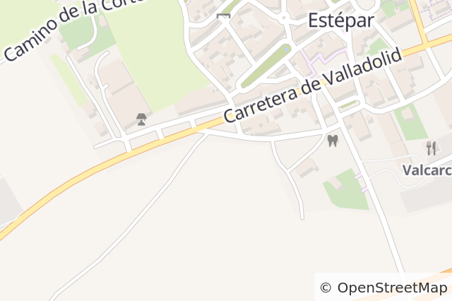 Mapa de ubicación de la propiedad