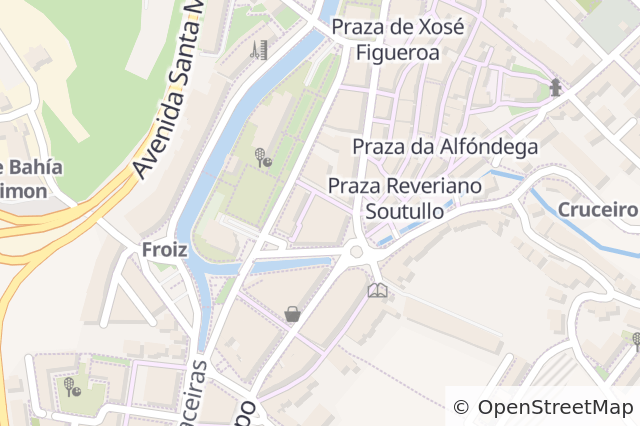 Mapa de ubicación de la propiedad