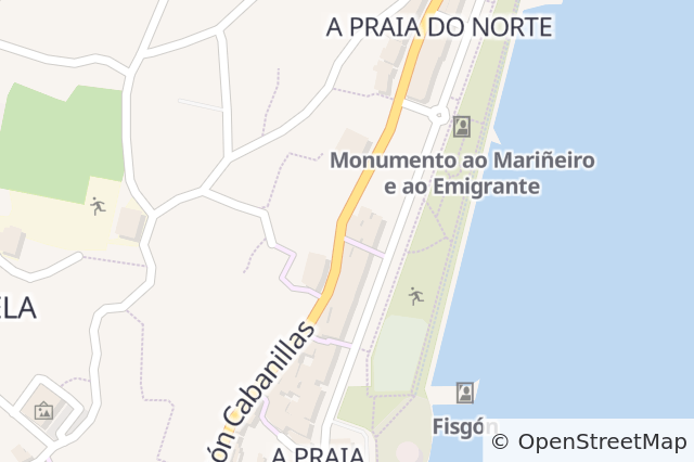 Mapa de ubicación de la propiedad