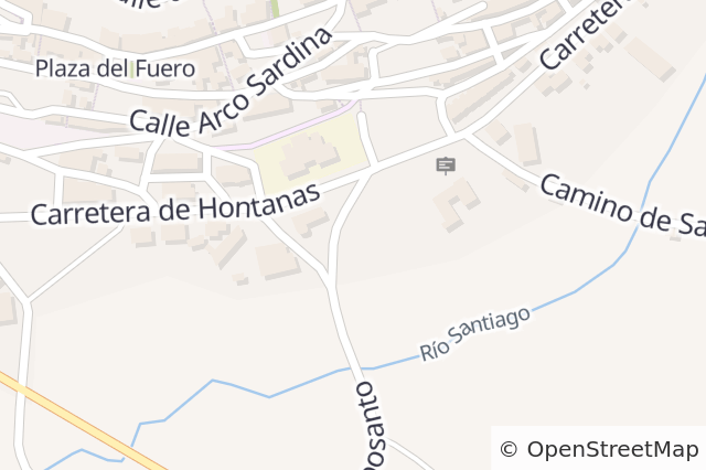 Mapa de ubicación de la propiedad