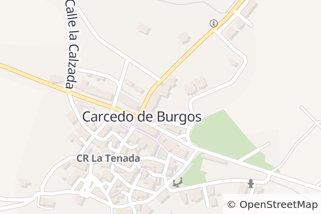 Mapa de ubicación de la propiedad