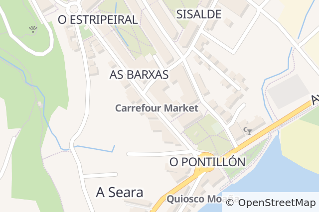 Mapa de ubicación de la propiedad