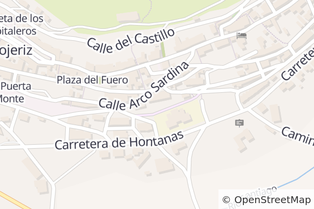 Mapa de ubicación de la propiedad