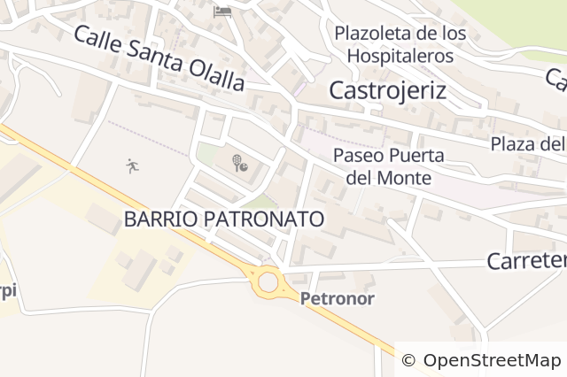 Mapa de ubicación de la propiedad
