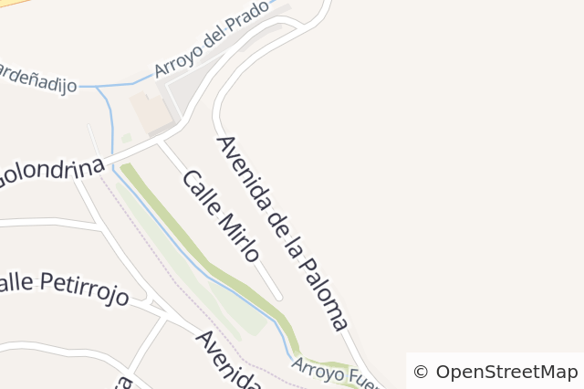 Mapa de ubicación de la propiedad