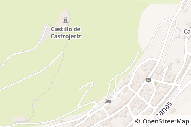 Mapa de ubicación de la propiedad